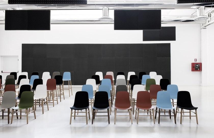 Kristalia Барный стул из полиуретана со спинкой Sharky sun-id-1443826 - Вид №9