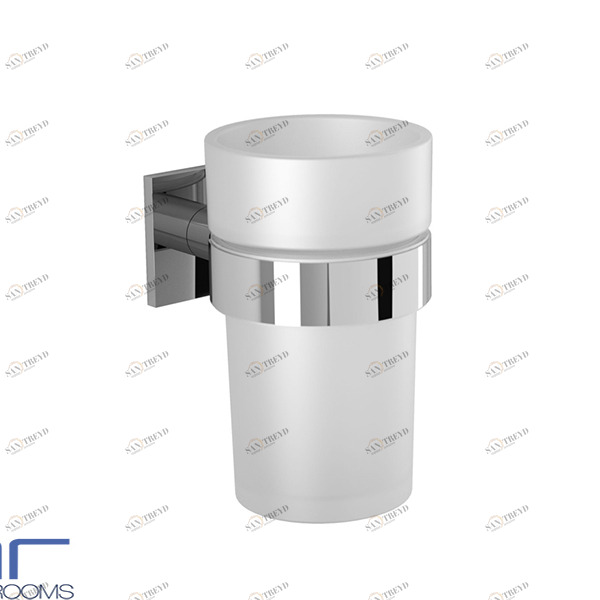 СТАКАН ДЛЯ ЗУБНЫХ ЩЕТОК TOKIO SQUARE SALGAR Аксессуары для ванной TOKIO SQUARE 21174