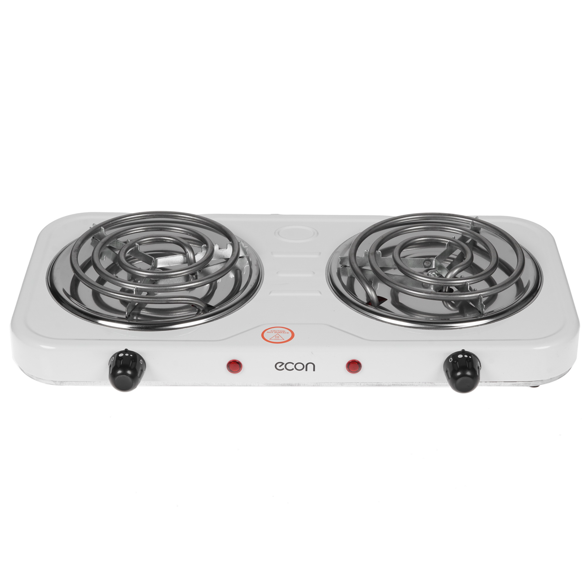 8151318 Плита компактная электрическая ECON ECO-210HP белый STDN-0027167 - Вид №1