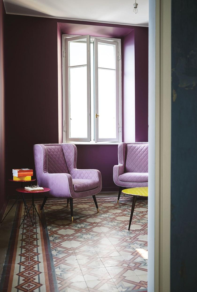 BAXTER Кожаное кресло с подлокотниками Dolly sun-id-1471214 - Вид №3