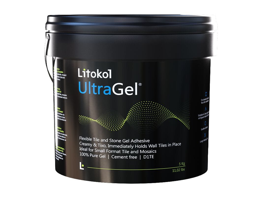 Готовый к применению полимерный гель для укладки плитки Litokol UltraGel® ARCH-00104919 - Вид №1