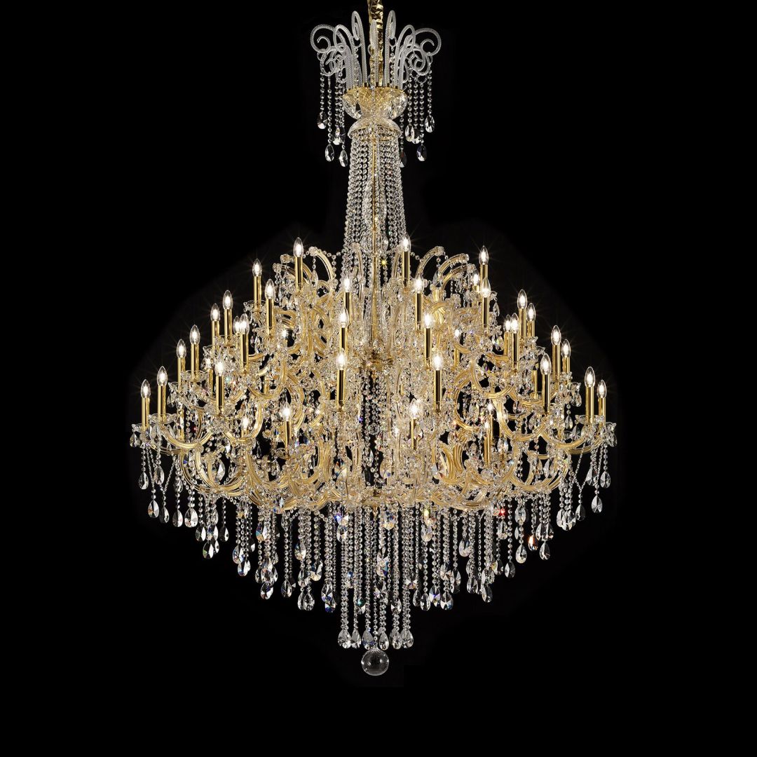 Masiero VE 911/32 люстра подвесная большая Maria teresa ve91132 - Вид №1