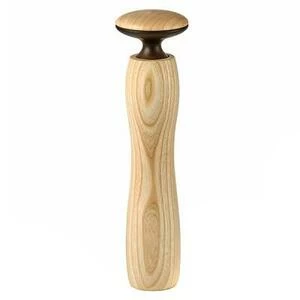 Мельница для соли и перца Legnoart, ясень, 285х75х75 мм, светло-коричневая