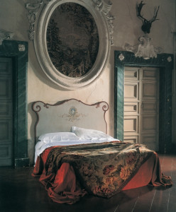 2919 Tifernoit Двуспальная кровать Deer room Zona Notte