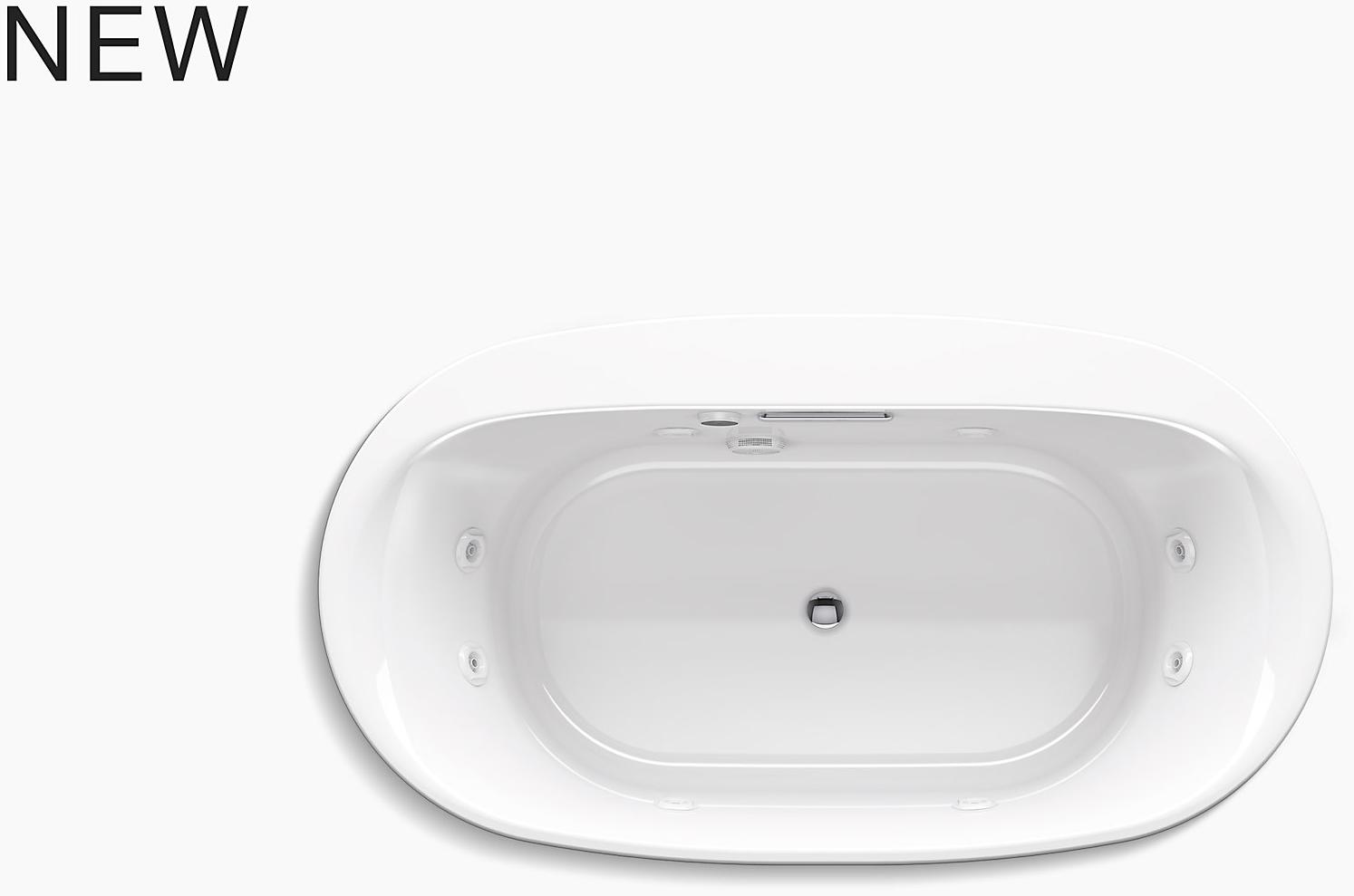 KOHLER Underscore Oval 66 K-5716-JH-95  - Вид №2