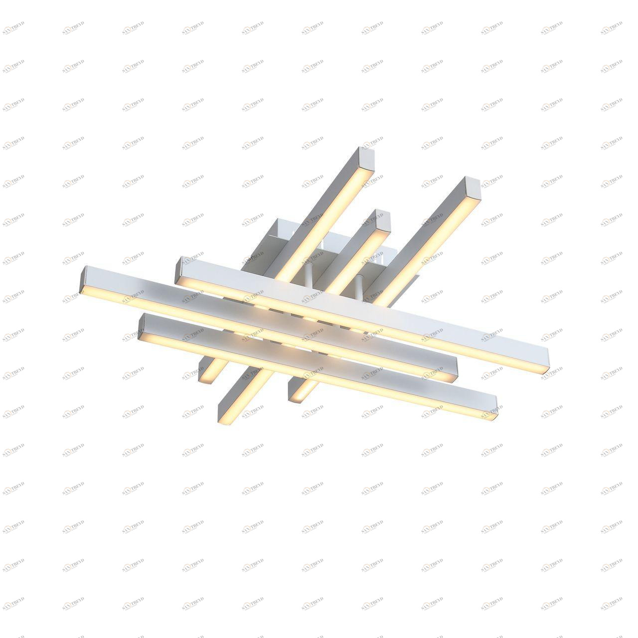 Потолочный светодиодный светильник ST Luce Intersezione SL838.502.06 ST LUCE INTERSEZIONE 276723 Белый 