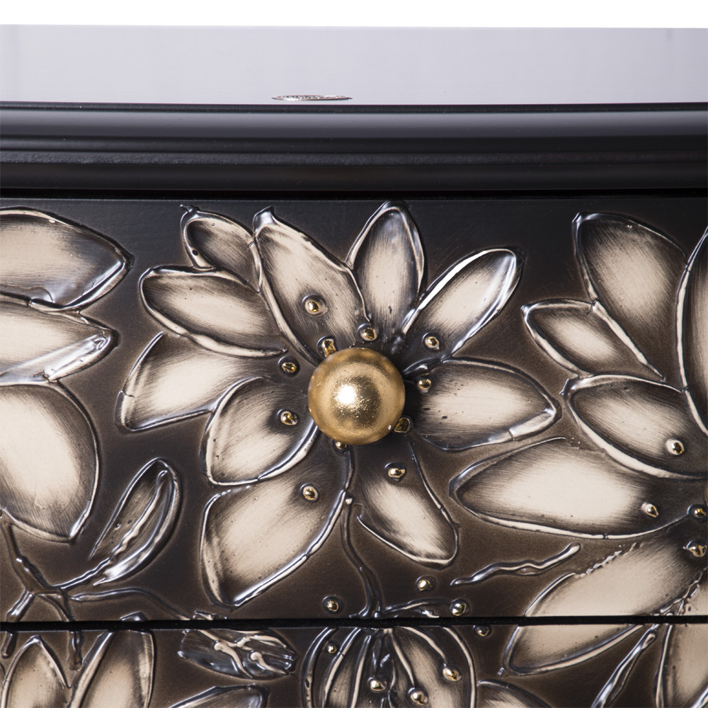 11619 Комод Терра-4 (с 4-мя ящиками) Каштан Амбер BOGACHO 4627196590281 - Вид №4