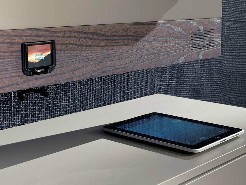 Fimar Регулируемая подвесная лакированная тумба под ТВ Rack sun-id-1405543 - Вид №1