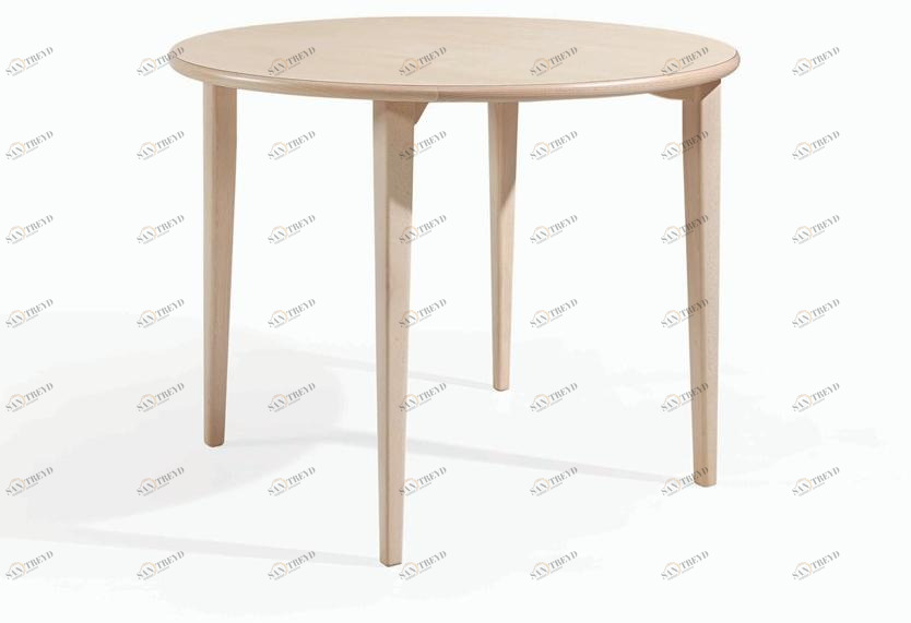 Fenabel Круглый обеденный стол из дерева Tess Md.044v