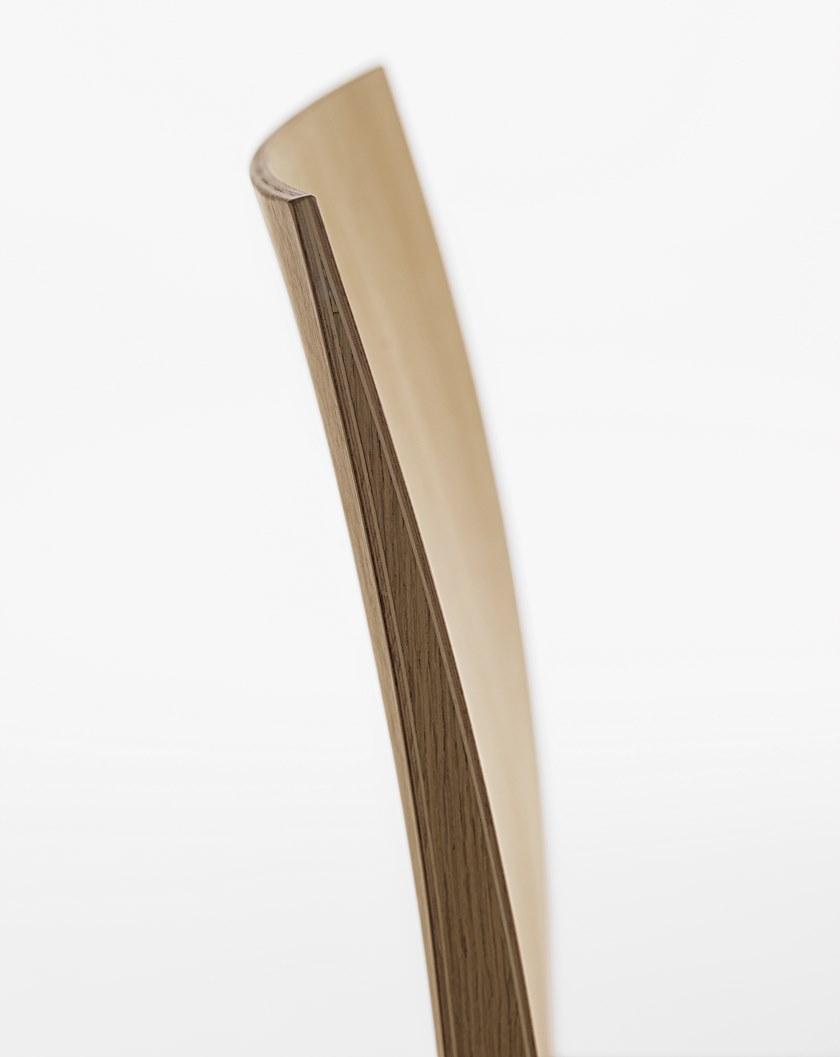 Crassevig Стул с мягкой подкладкой из дерева Anna sun-id-1453400 - Вид №1