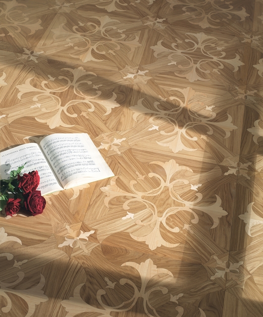 Quad2 Tifernoit Venus - дуб и клен Parquet - Вид №2