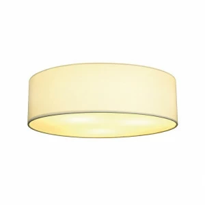 Потолочный светильник круглый белый Tenora 156051 SLV TENORA WHITE 00-3890368 Белый