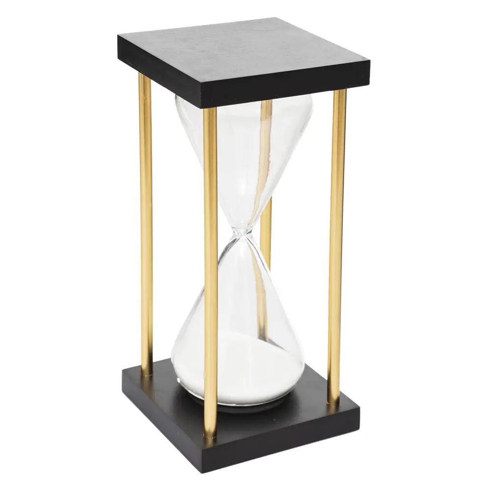 Песочные часы на 10 минут 8.5x8.5x18 см 86483508 STLM-2030175 Atmosphera 