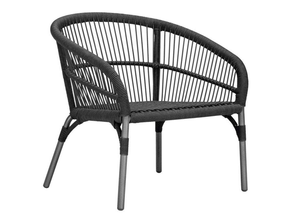 Полипропиленовое садовое кресло с подлокотниками JANUS et Cie ARCH-00103115