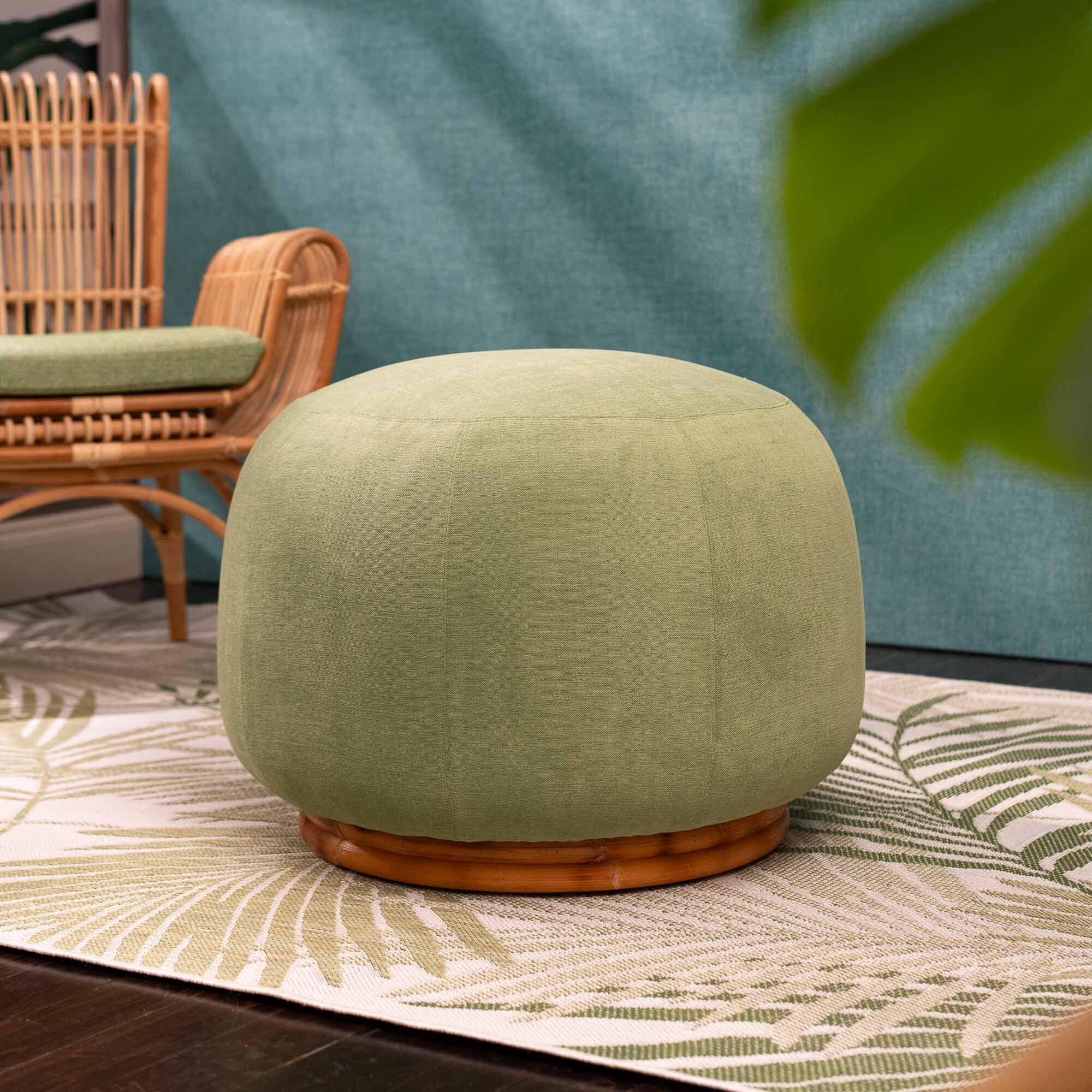 Ткань пуф Mila Maurizi Jungle Revival ARCH-00133051 - Вид №1