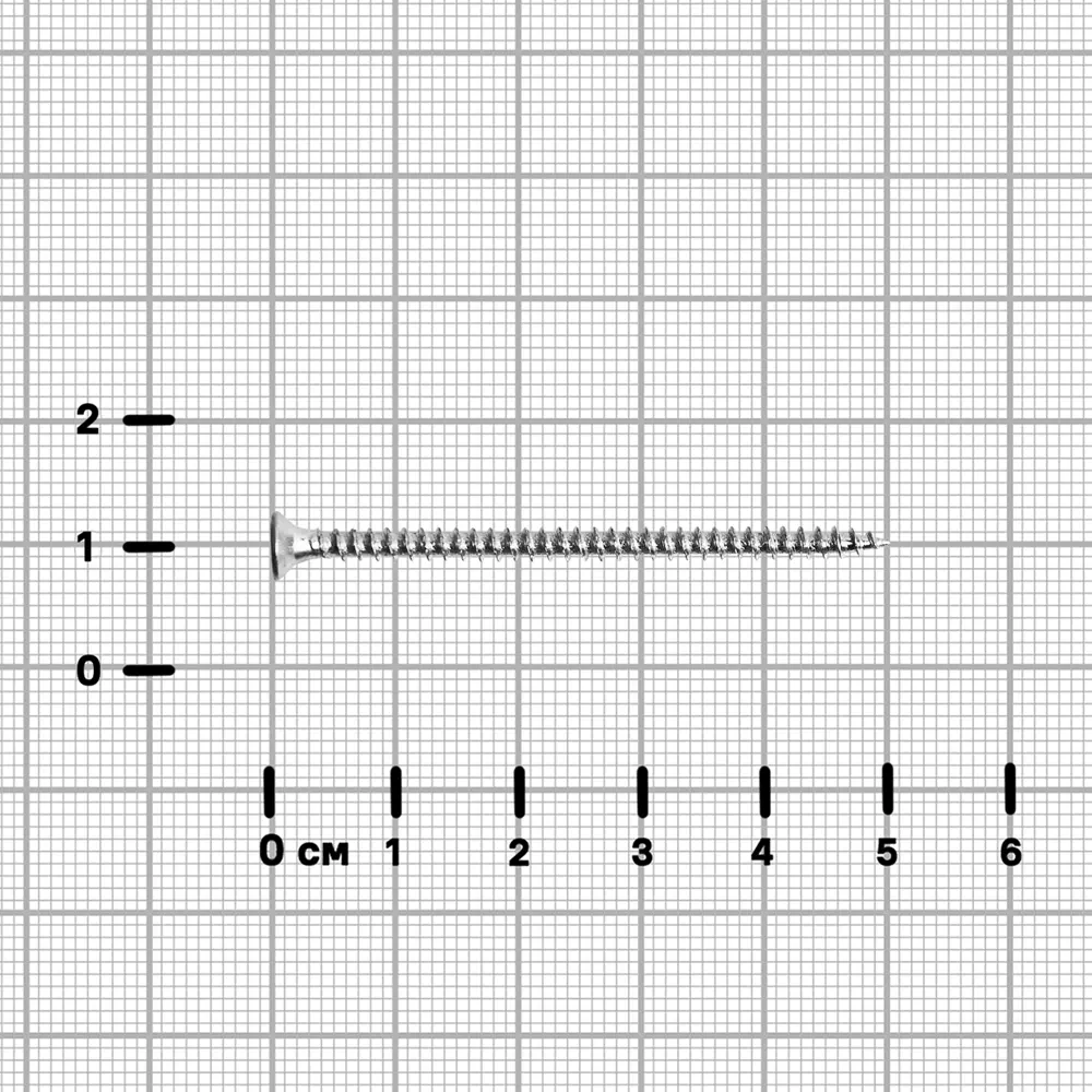 Универсальные саморезы DILWIS 3x50 мм оцинкованные 89384742 STLM-1566559 - Вид №2
