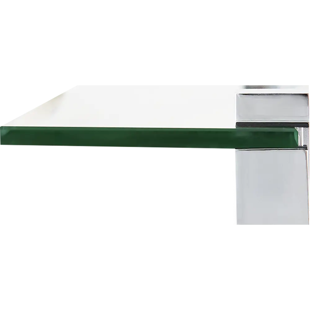 Полка для ванной Vigo 70х12 см стекло Без серии STLM-2182283 - Вид №2