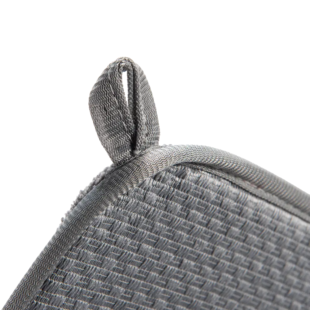 Коврик для сушки посуды Delinia 44.5x42 см микрофибра цвет темно-серый STLM-2047703 - Вид №1