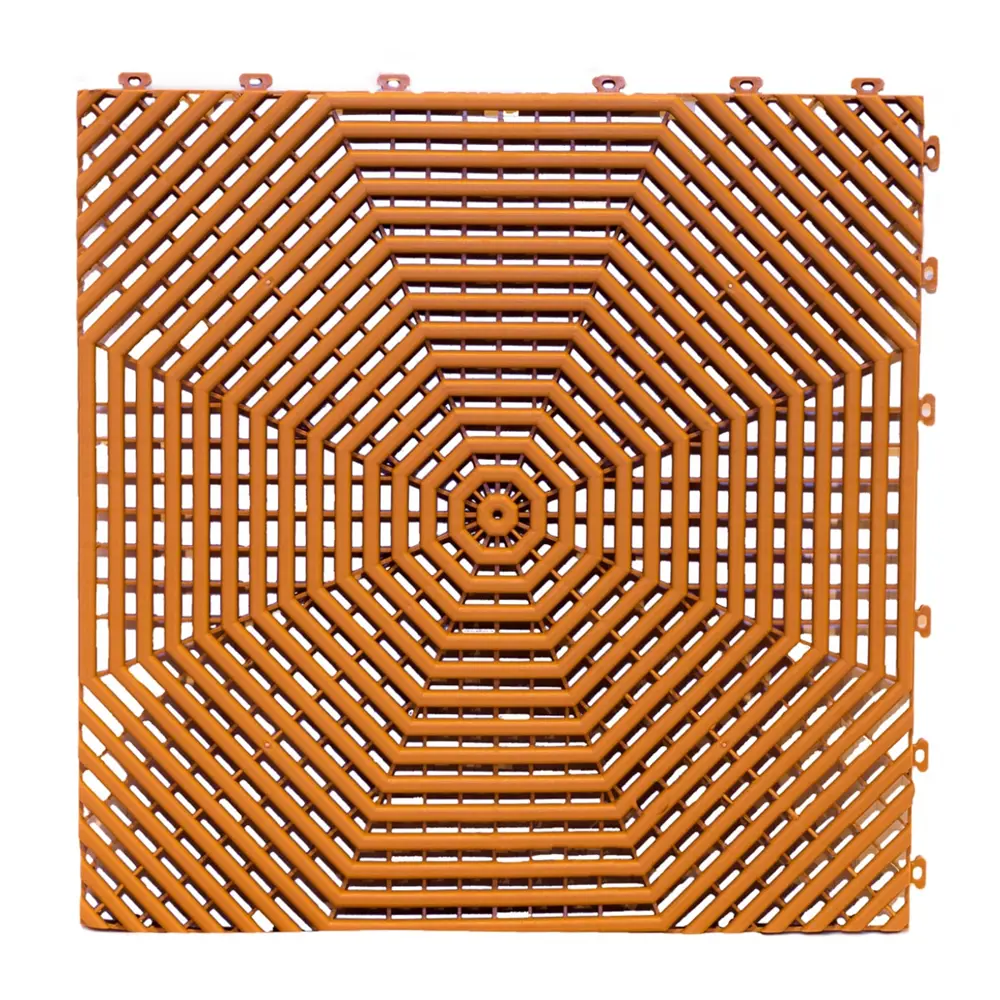 Садовая плитка HELEX терракотовая — модульное покрытие для ландшафтного дизайна 82572242 STLM-0030307