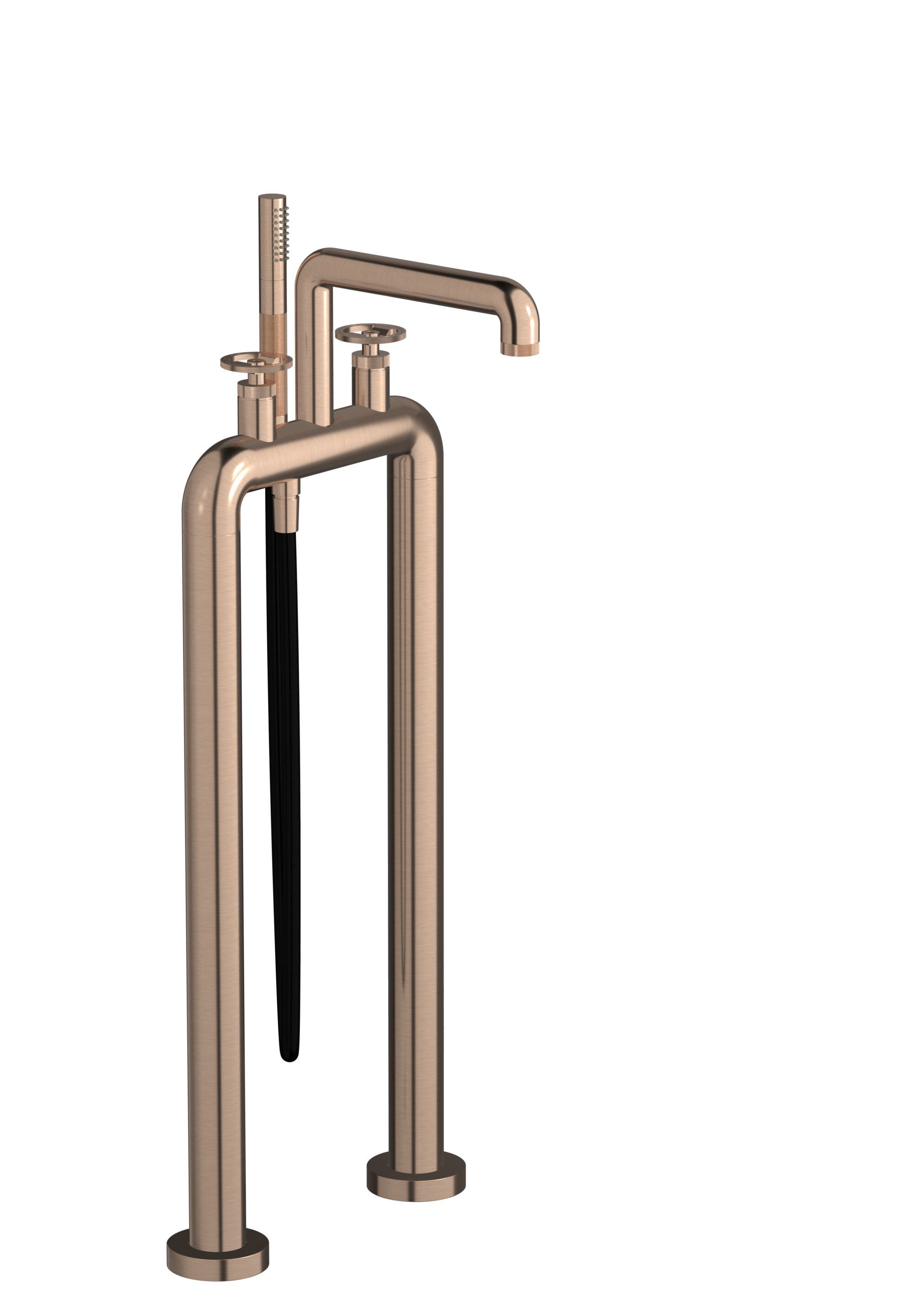 Напольный смеситель для ванны с ручным душем IB Bold ARCH-00144398 - Вид №22