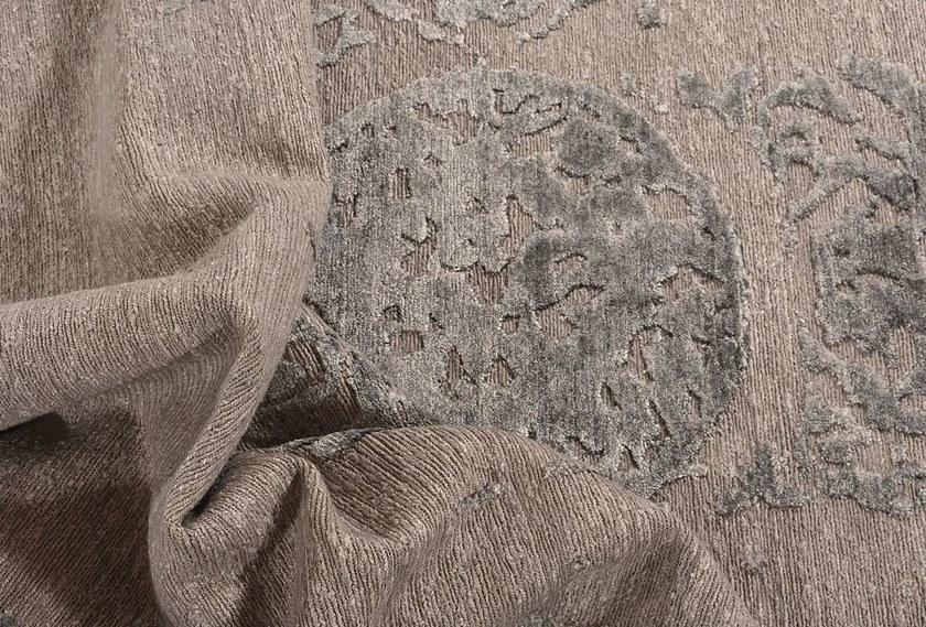 Mohebban Ковер из бамбукового шелка с рисунком Loft placed sun-id-1401632 - Вид №1