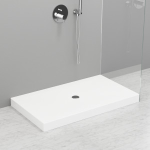 705006 Душевой поддон из акрила h9 с антислипом белый в комплекте с сифоном., цвет Белая глазурь Kerasan DOCCIA Италия