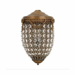 Бра Emperor от Eichholtz бронза 106133 EICHHOLTZ EICHHOLTZ 059778 Бронза;прозрачный