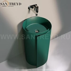 MR44P5020 Напольная раковина стоящая круглая Ceramica Flaminia Roll