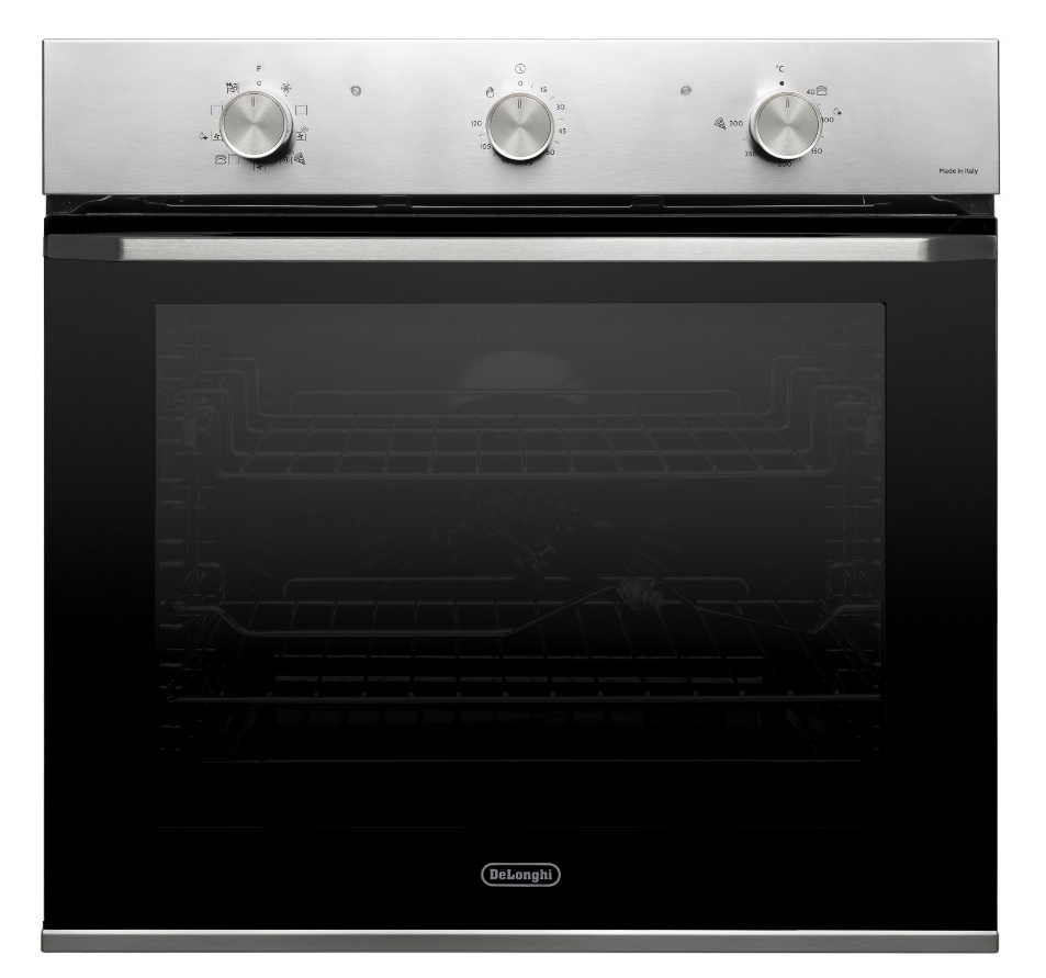9051310 Электрический духовой шкаф DeLonghi NSM 7XL PPP RUS серебристый STDN-0097430