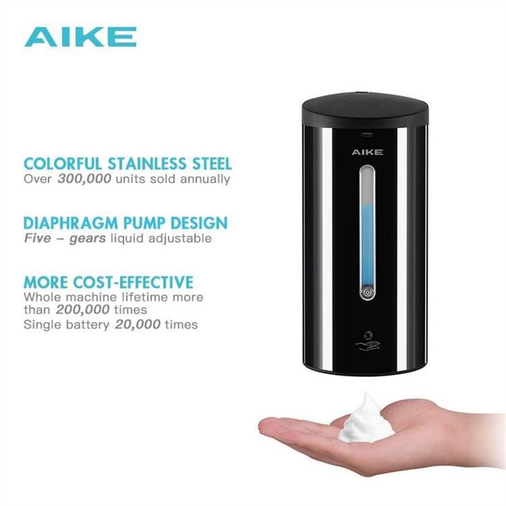 Автоматический дозатор пенящегося мыла AIKE AK1255_965  - Вид №2