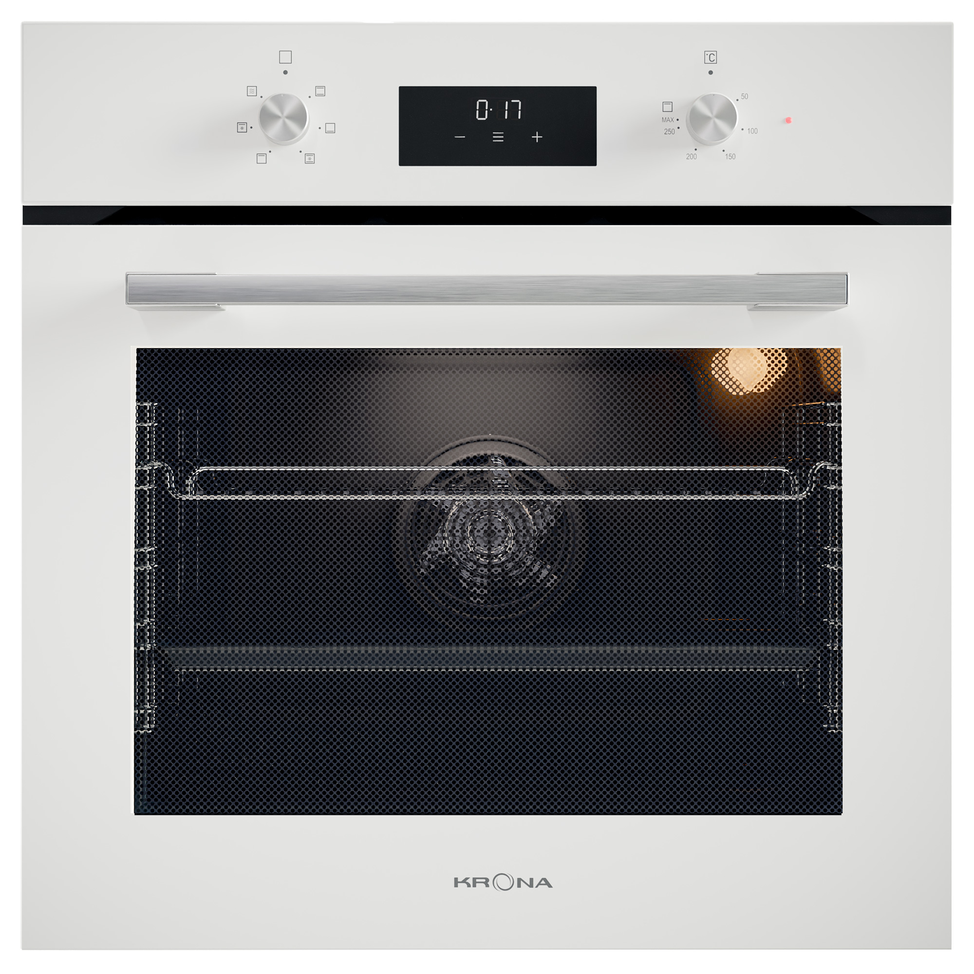 5360855 Электрический духовой шкаф KRONA MAGNETE 60 WH белый KRONA1 STDN-0119565 - Вид №1