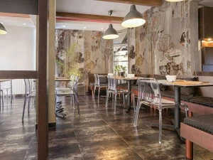 Tecnografica Прорезиненные обои из стекловолокна с цветочными мотивами Collezioni d'arte 63354-1