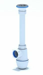 Сифон для кухонной мойки АНИ 1 1/4"х40мм C1000