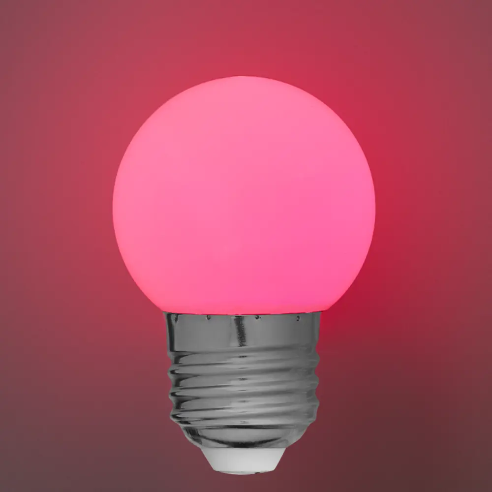 Светодиодная лампа Volpe RGB E27 с эффектом цветного шара 82422143 STLM-0027074 - Вид №2