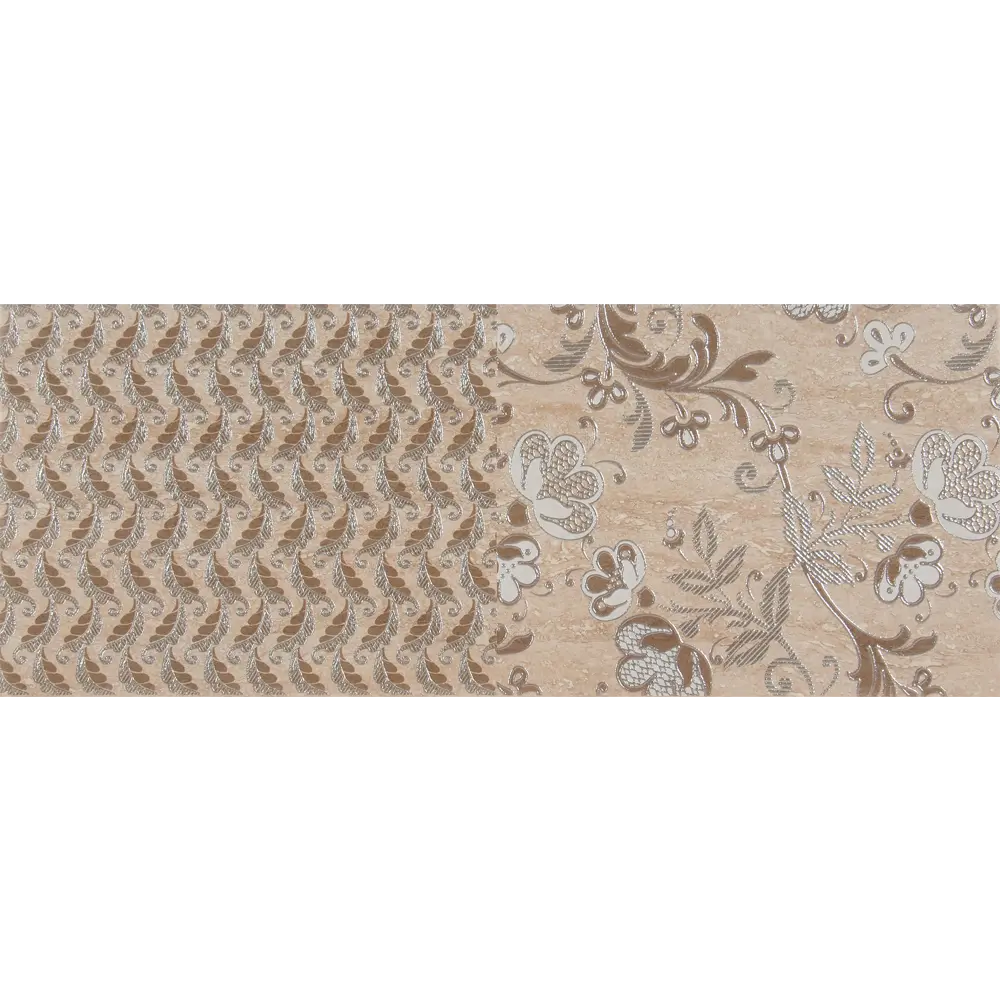Декор Azori Marmi Classic 2 20.1х50.5 см цвет бежевый темный 16358648 STLM-2028674