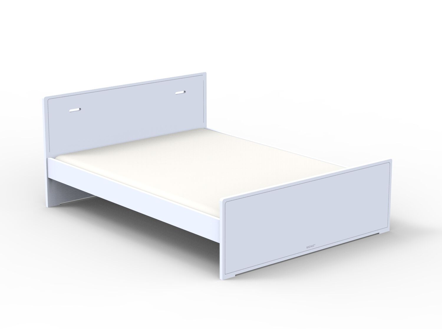 Односпальная кровать из МДФ Mathy by Bols MADAKET ARCH-00136056 - Вид №33