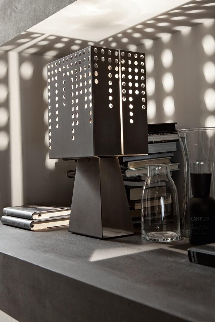 Cantori Настольная лампа из листового металла Skyline sun-id-1371152 - Вид №2