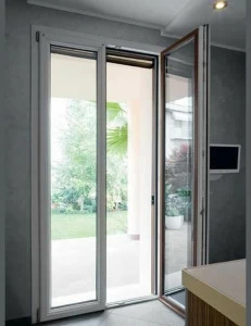 COCIF Распашная французская дверь из ПВХ Pvc