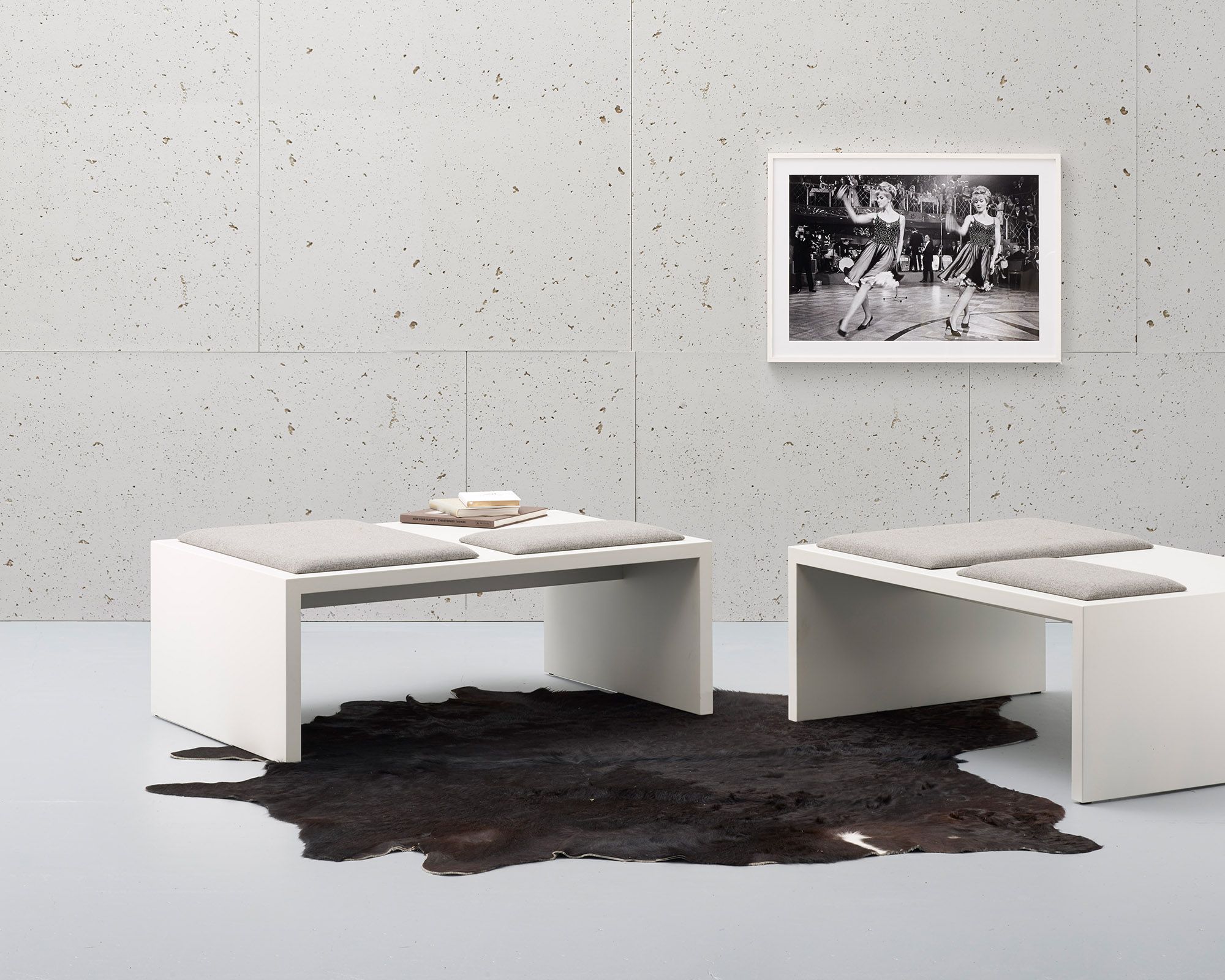 Мягкая скамья SCHNEEWEISS interior Лаймы ARCH-00146691 - Вид №1