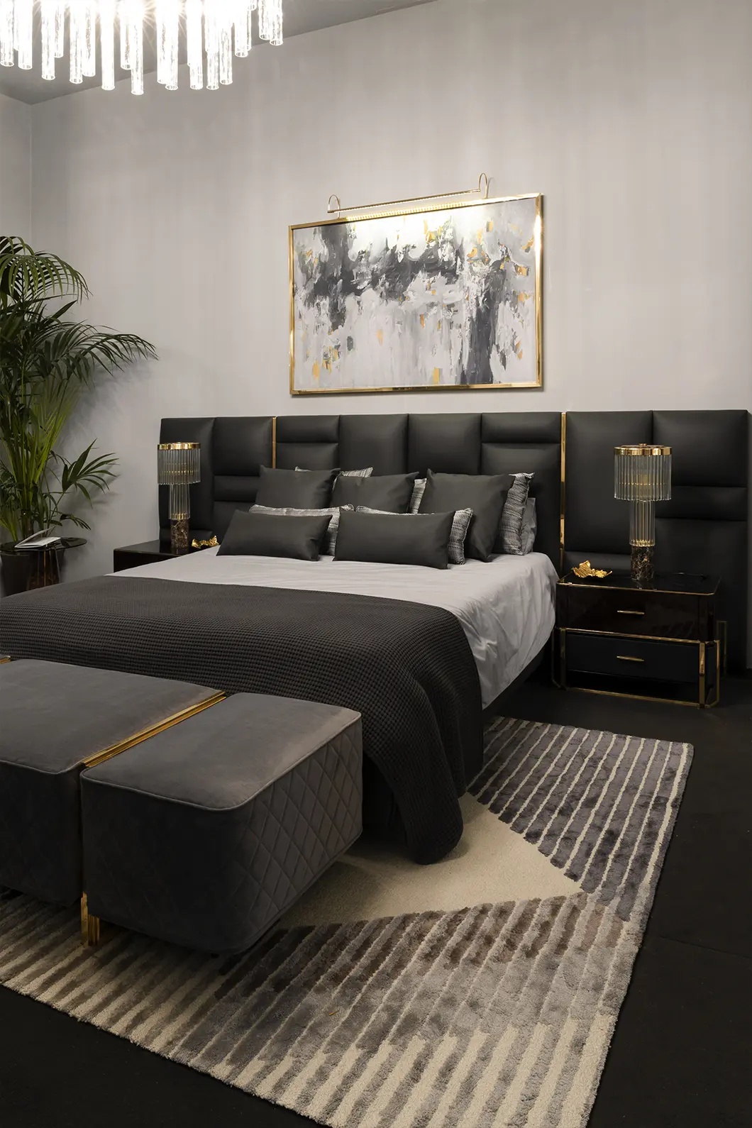 тумбочка LUXXU Waltz 282 - Вид №4