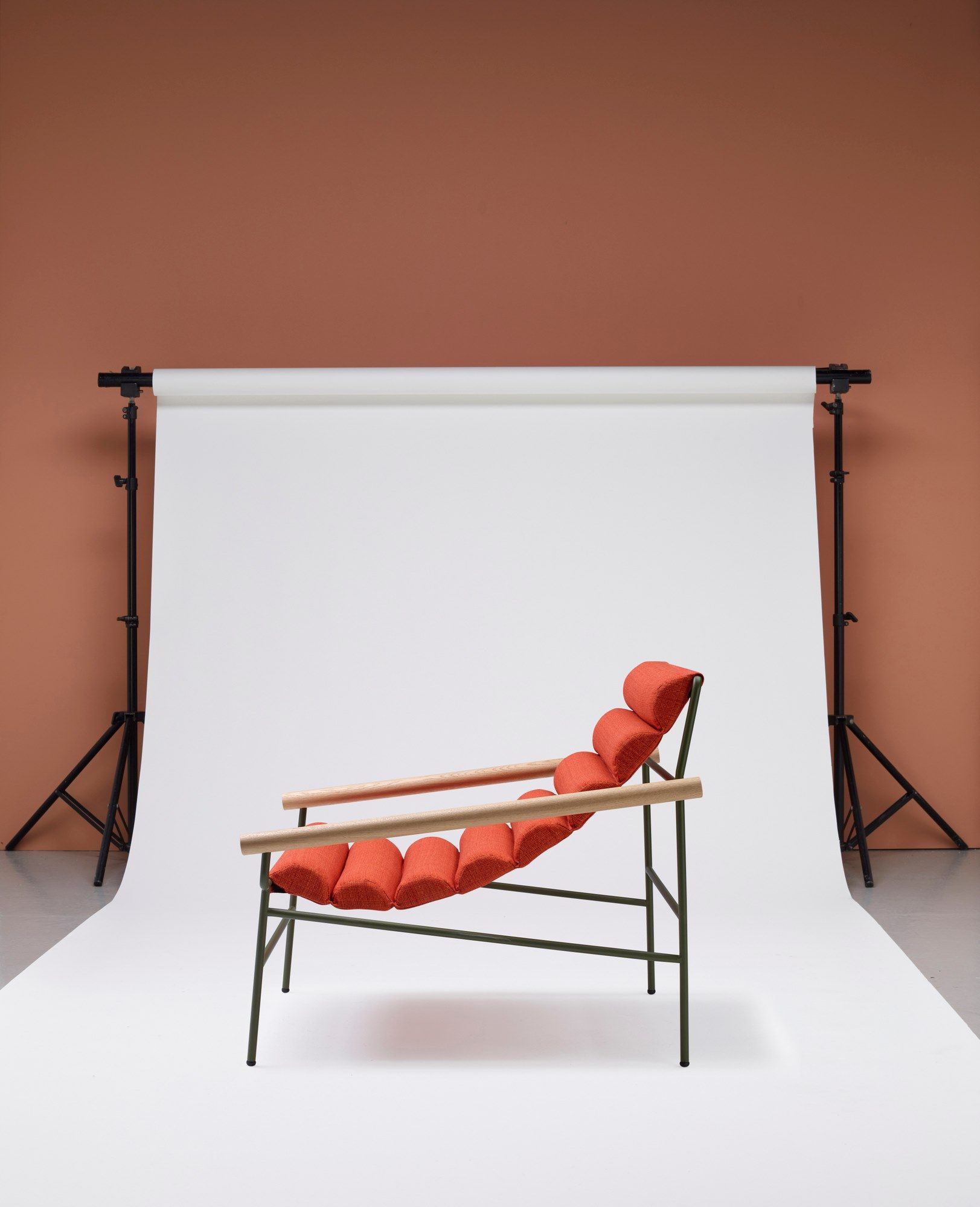 Мягкое сиденье для отдыха из ткани S-CAB Dress_Code ARCH-00076989 - Вид №9