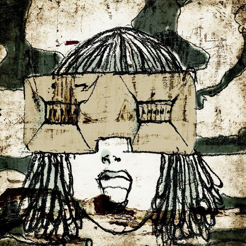 MOMENTI Художественная печать Crazy home paintings 069 - Вид №1