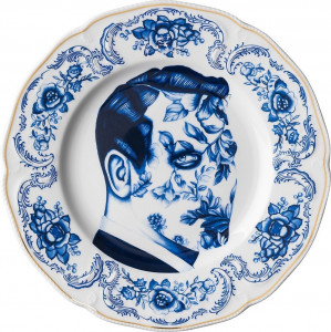 10640505 Rosenthal Тарелка обеденная Rosenthal Чилла Мареа 26см, фарфор Фарфор