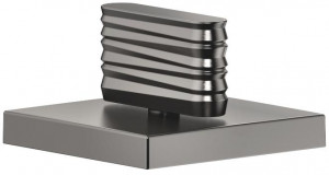 29127705-99 Переключатель на два положения - dark platinum matt Dornbracht CL.1