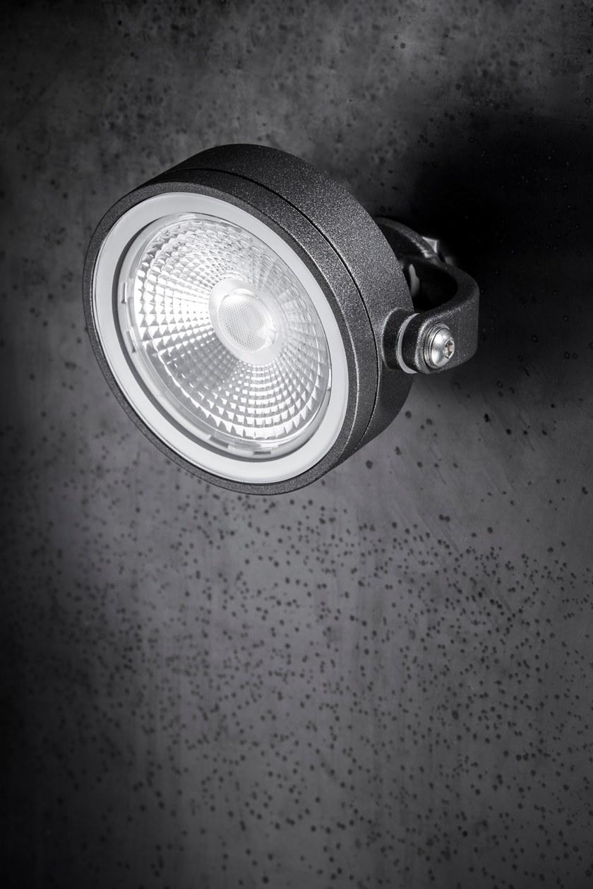 Goccia Illuminazione Регулируемый светодиодный наружный светильник из алюминия Clock sun-id-1386738 - Вид №8