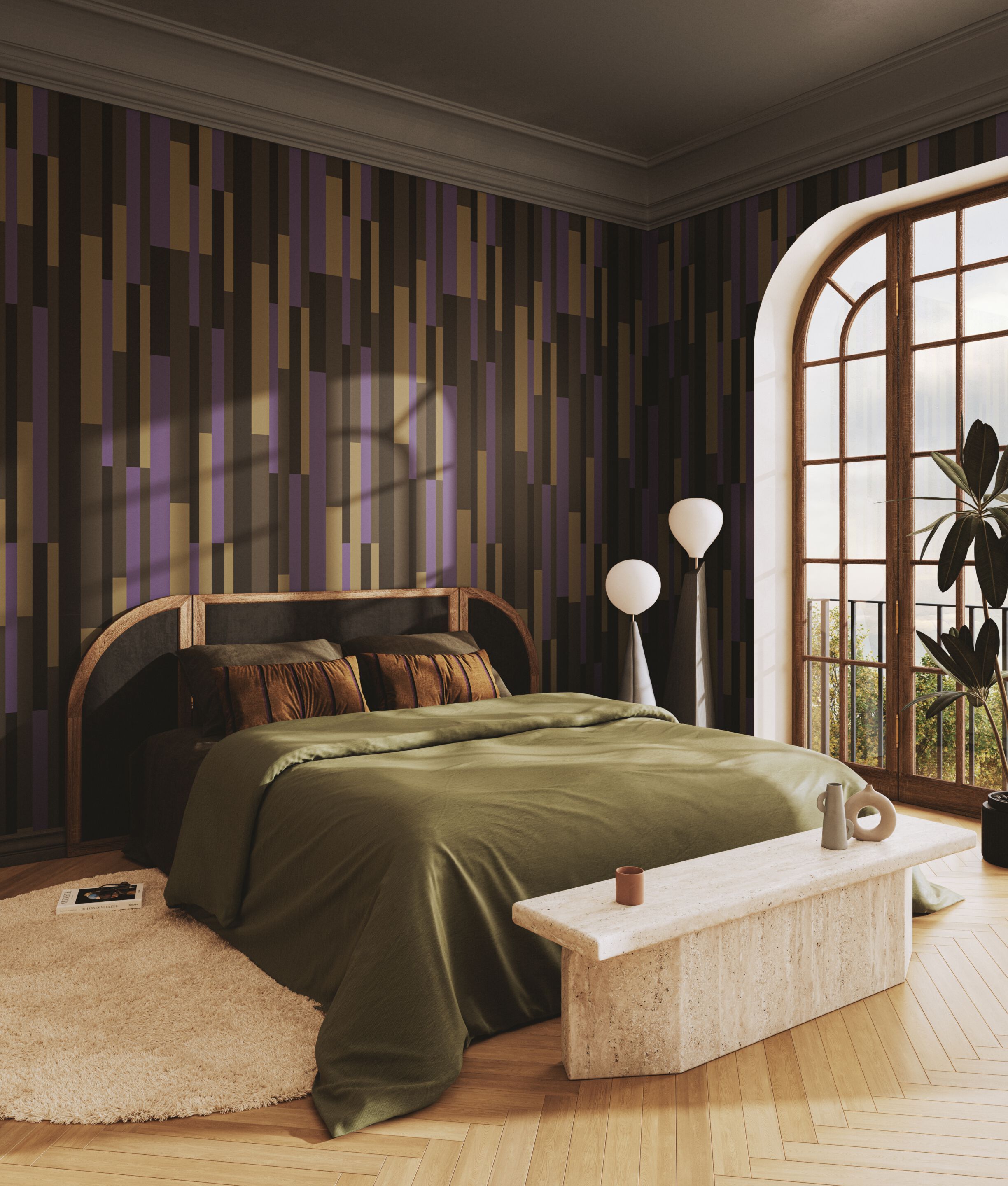 Обои с рисунком Ressource La Rayure ARCH-00049877 - Вид №1