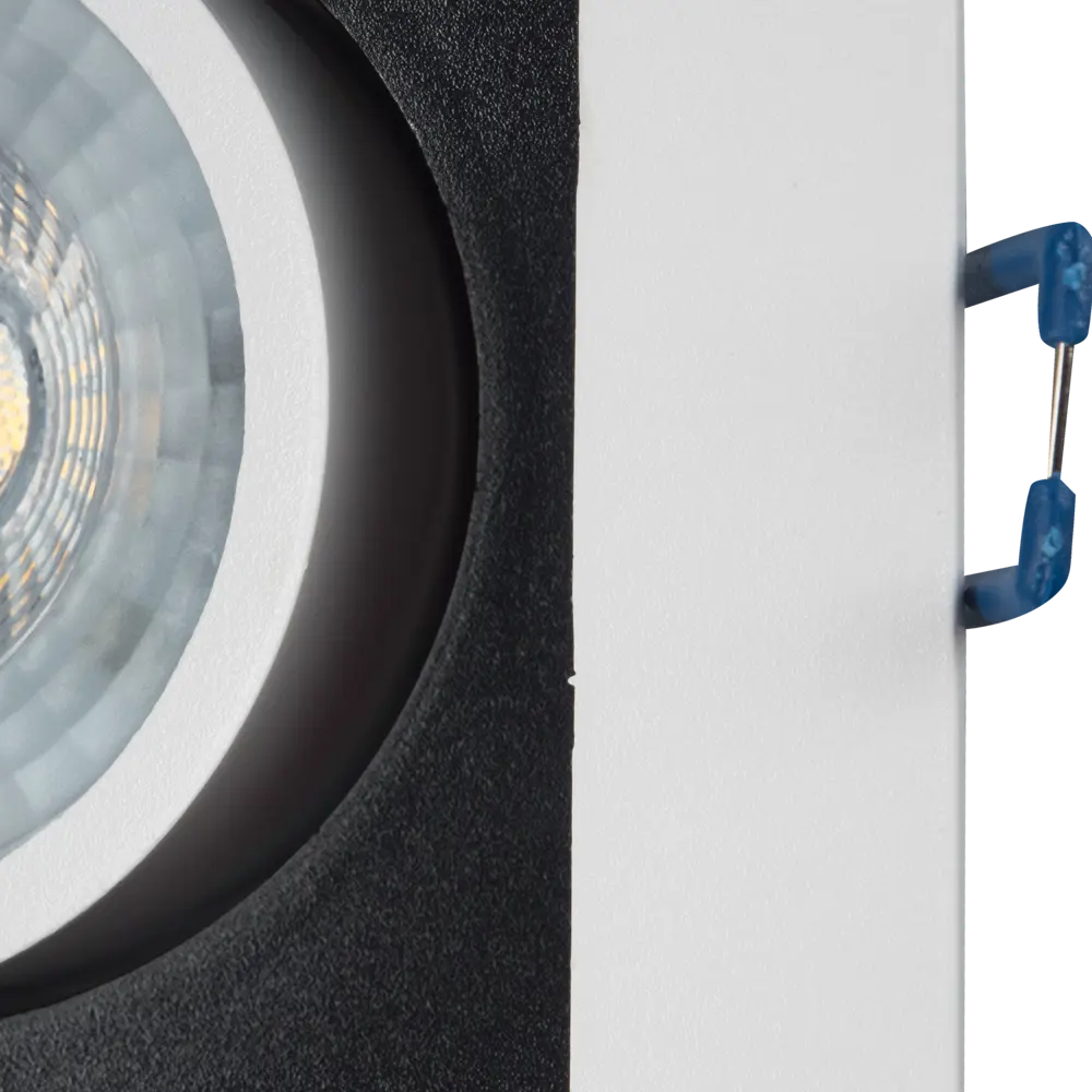 Светильник встраиваемый светодиодный Otos квадратный 5 Вт 400 Лм 4000 К цвет белый/чёрный 82054380 STLM-2180824 Arte Lamp  - Вид №4