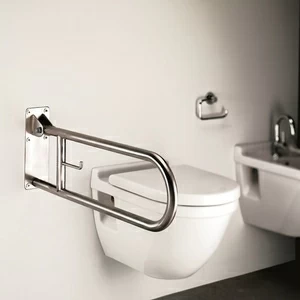 Sonia Поручень откидной для туалета Grab Bars сатин.нерж.сталь