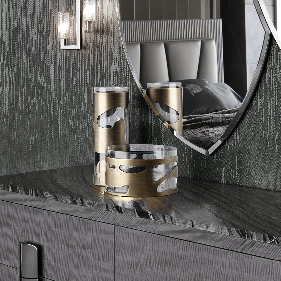 GRST168 Mirage стеклянные вазы - giorgio collection - Вид №2