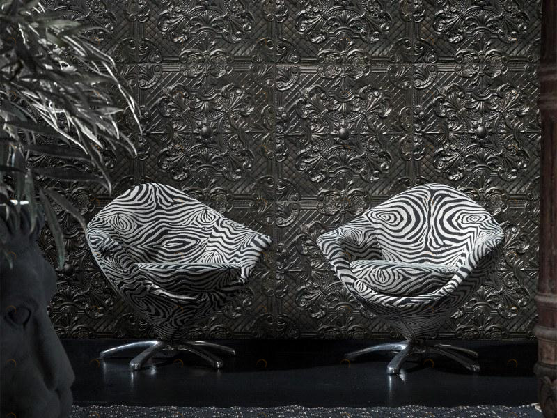 Koziel Моющиеся виниловые обои Tin tiles Ppv022d--x6 